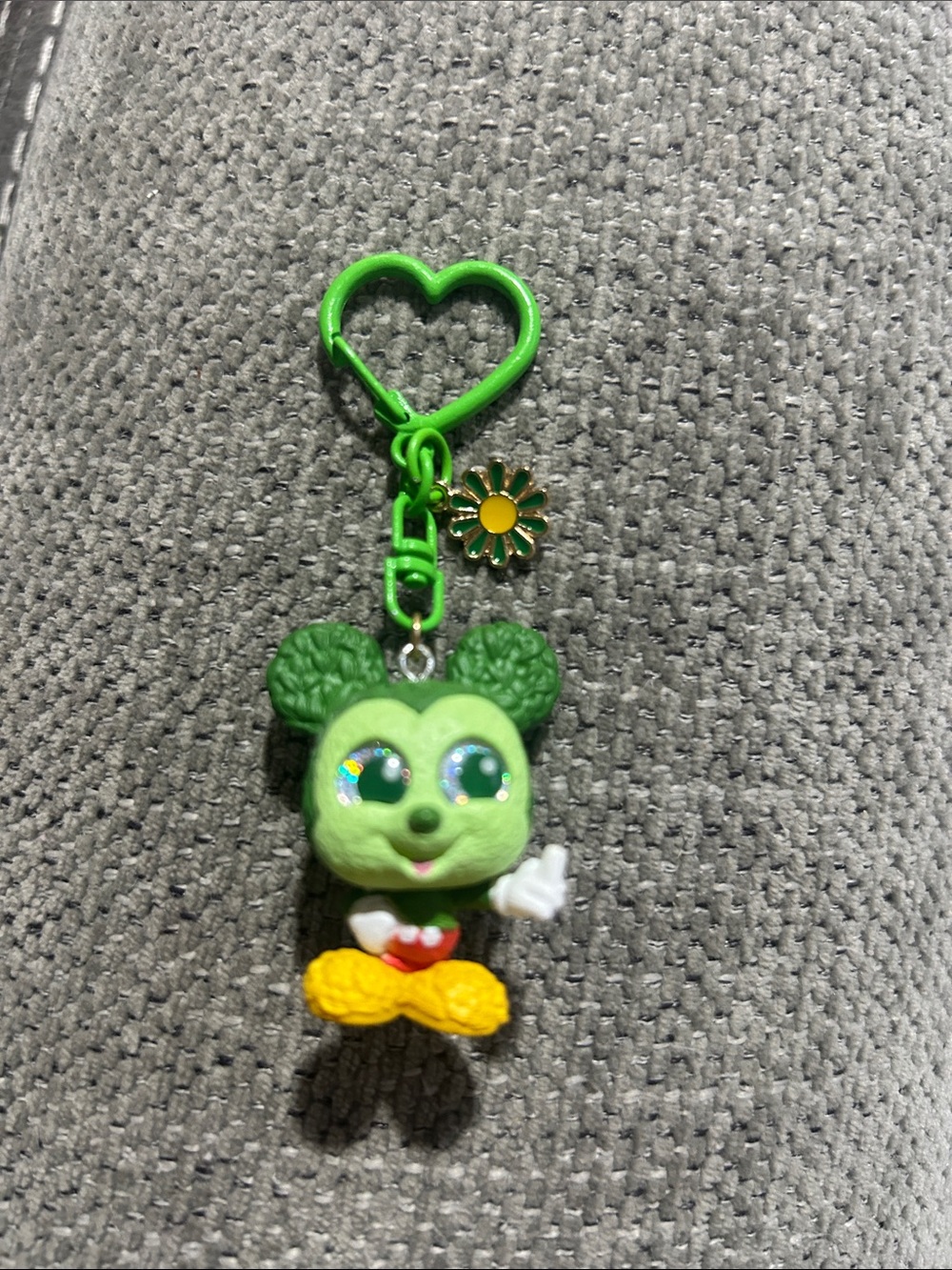 Disney Doorables Mickey Keychain